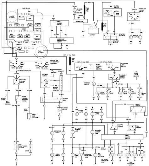 Pontiac Parisienne Wiring Diagram