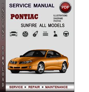 Pontiac Sunfire Service Manual Download Rapidshare Owner