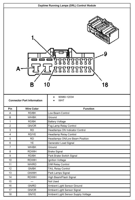 Pontiac Vibe Wiring Diagram Radio