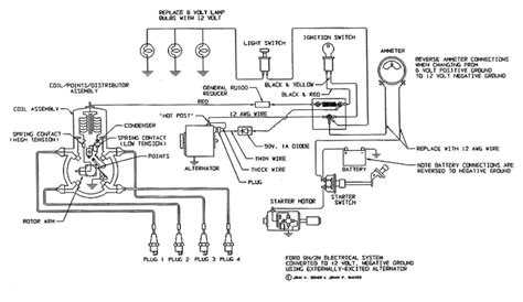 Poor Boy Conversion Wiring Diagram