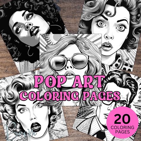 Pop Art Printable