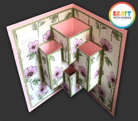 Pop Out Card Template Free