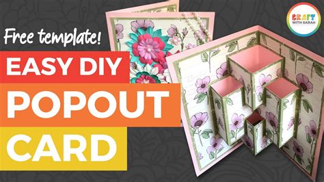 Pop Up Cards Templates