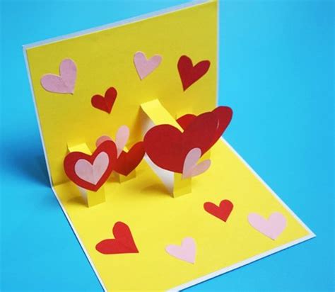 Pop Up Greeting Card Templates