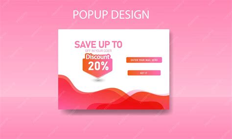 Popup Banner Template