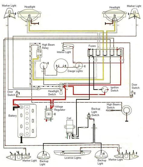 Porsche 356 Ignition Wiring Diagram