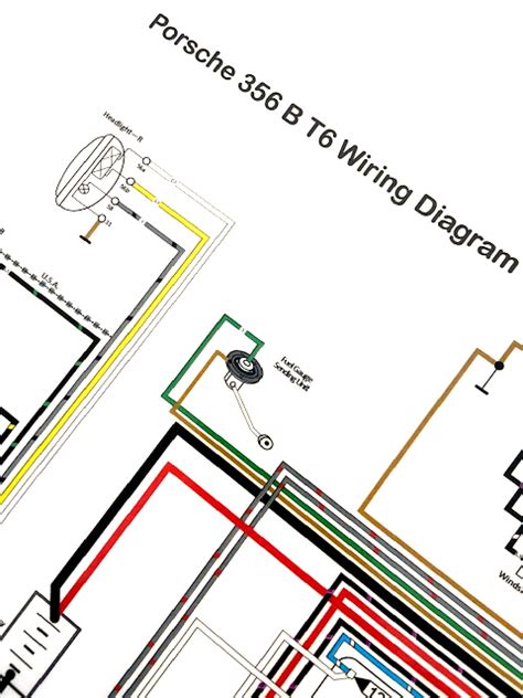 Porsche 356b Wiring Diagram