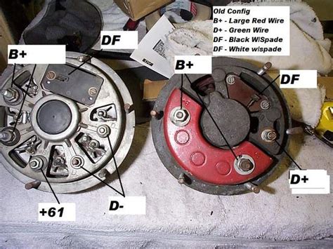 Porsche 911 Alternator Wiring