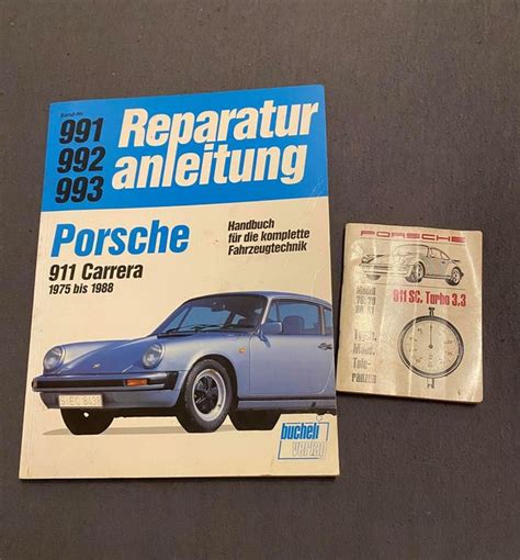 Porsche 911 Carrera 1975 Service And Repair Manual