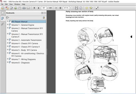 Porsche 911 Carrera 1993 1998 Repair Service Manual Pdf