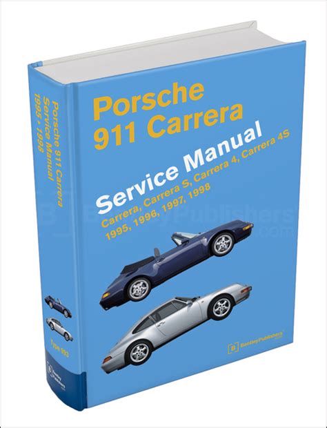 Porsche 911 Carrera 1998 Repair Service Manual