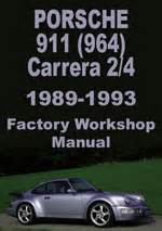 Porsche 911 Carrera 4 2 964 Service Repair Manual Download