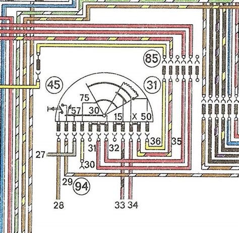 Porsche 911 Ignition Switch Wiring Diagram