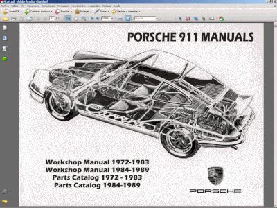 Porsche 911 S 1976 Service And Repair Manual