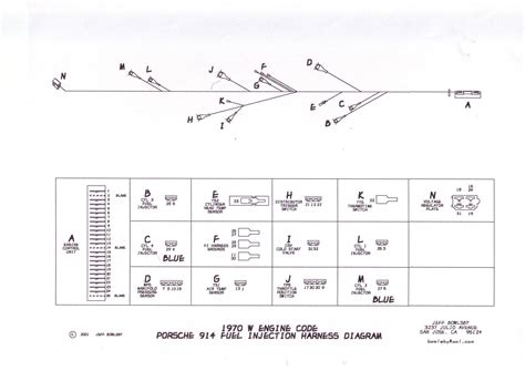 Porsche 914 Fuel Injection Wiring Diagram