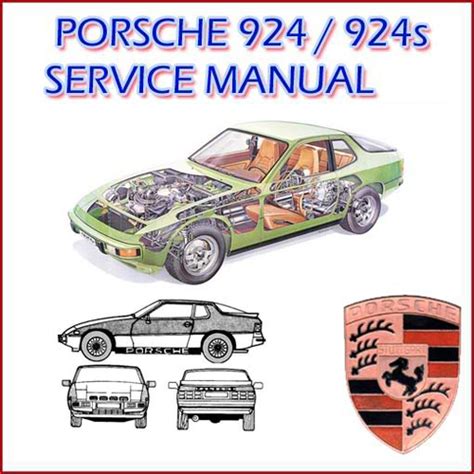 Porsche 924 Factory Service Manual Download