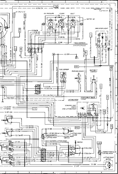 Porsche 924 Turbo Wiring Diagram