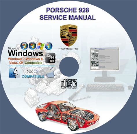 Porsche 928 1978 1994 Service Repair Manual