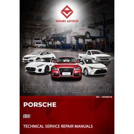 Porsche 930 1976 1984 Service Repair Workshop Manual