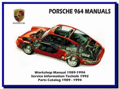 Porsche 964 1989 1994 Factory Service Repair Manual Pdf