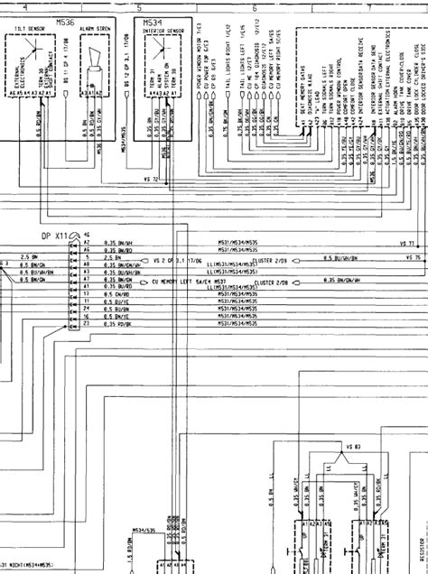 Porsche 986 Wiring Diagram