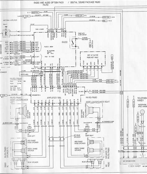 Porsche Ask Amp Wiring Diagram