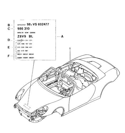 Porsche Boxster Parts Catalog