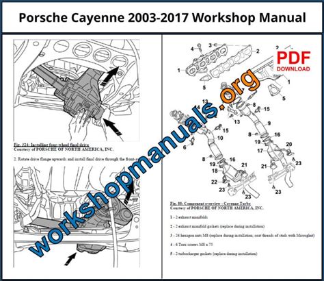 Porsche Cayenne 2004 Workshop Service Repair Manual