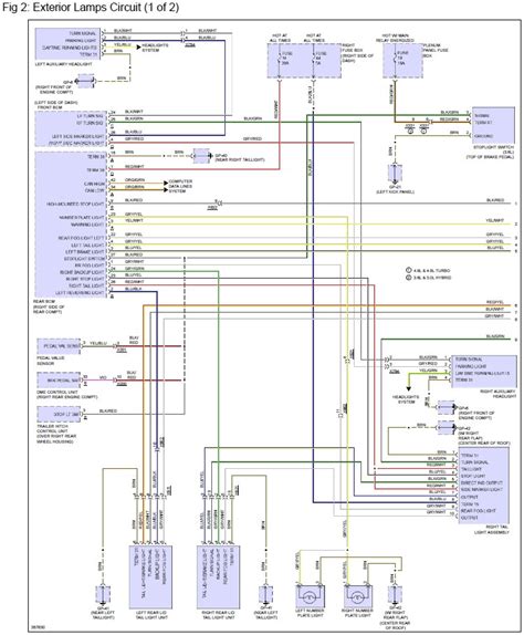 Porsche Lights Wiring Diagram