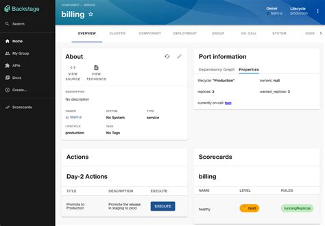 Port Backstage Service Catalog Port Automation Alternative