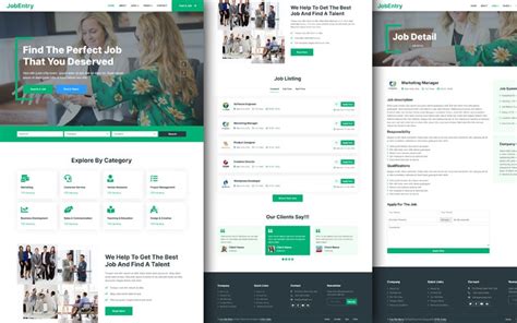Portal Site Template