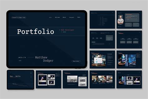 Portfolio Developer Template