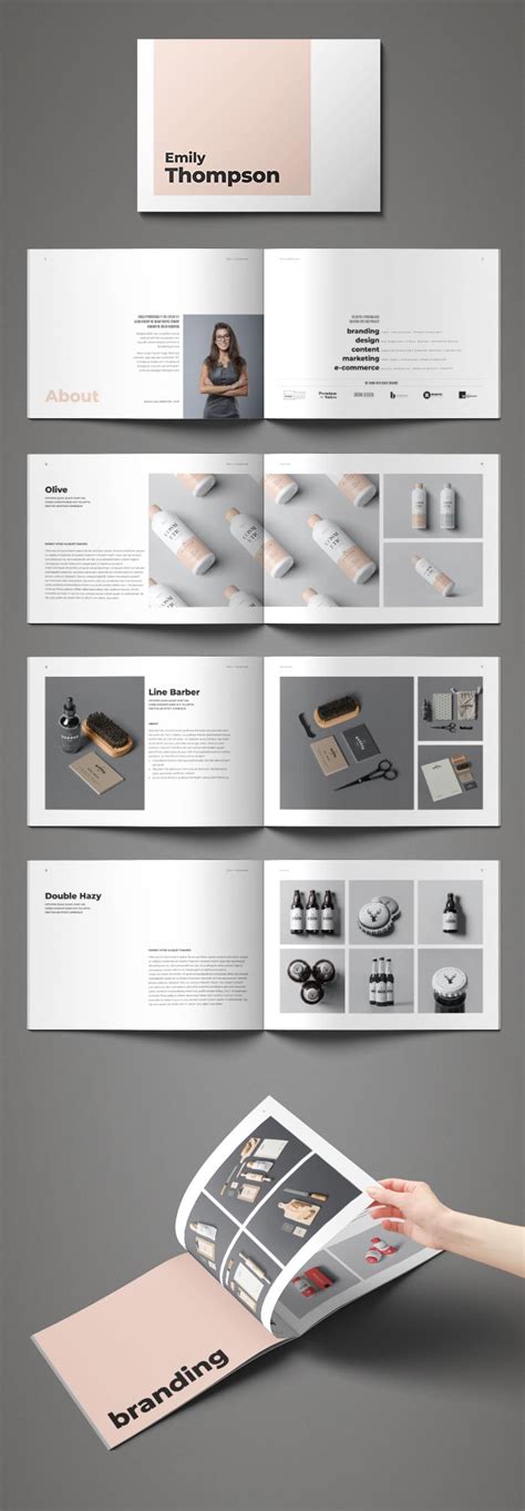 Portfolio Indesign Template
