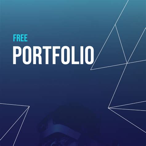 Portfolio Template Free