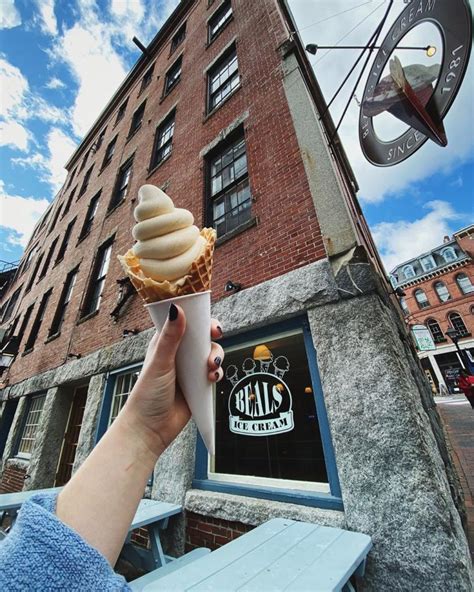 Portland Maine Ice Cream: A Sweet Treat with a Rich History