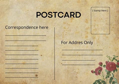 Post Cards Template