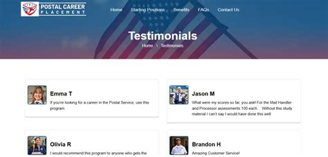 Postal Career Placement Scam