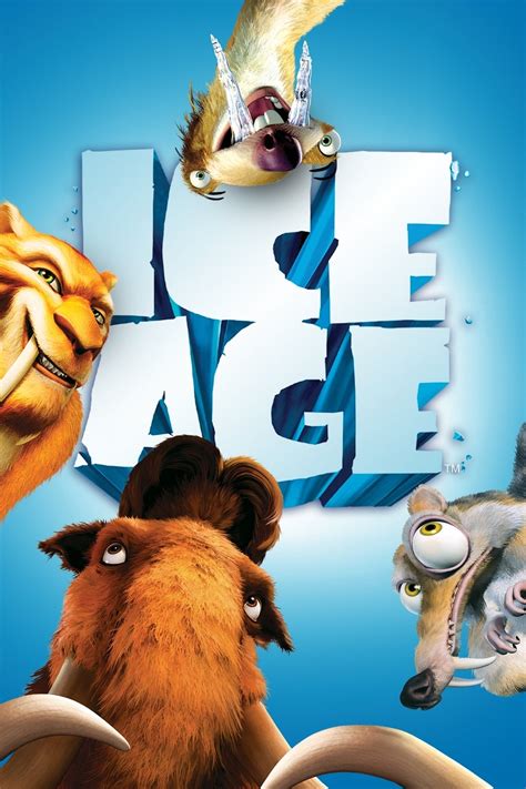 Poster Film Ice Age 2002: Saksi Bisu Perjalanan Epik Menuju Kehangatan