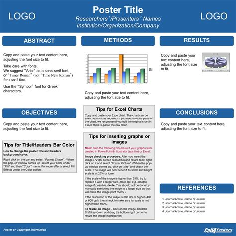 Poster Presentation Template Powerpoint