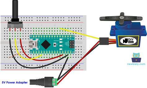 Potentiometer Motor Wiring Diagram