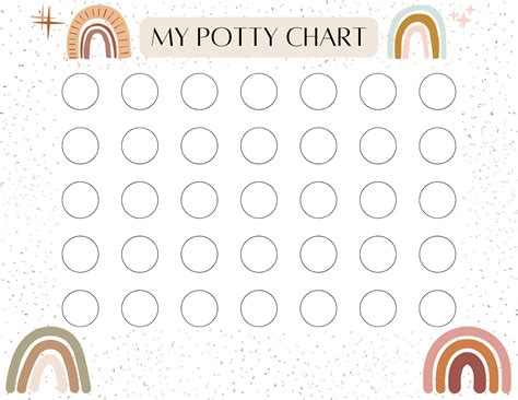 Potty Printable