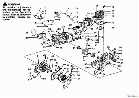 Poulan Chainsaw Wiring Diagram