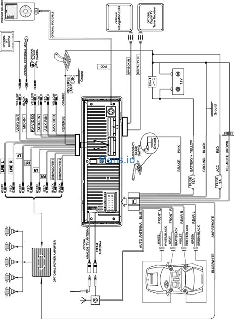 Power Acoustik Wiring Diagram Tv