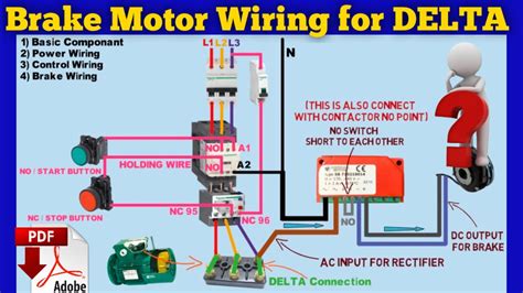 Power Brake Wiring Diagram