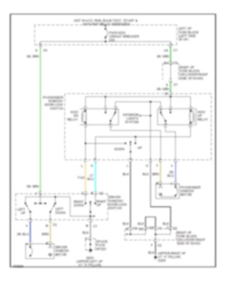 Power Doors Wiring Diagram For 2002 Silverado
