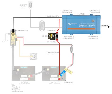 Power Inverter Remote Switch Wiring Diagram