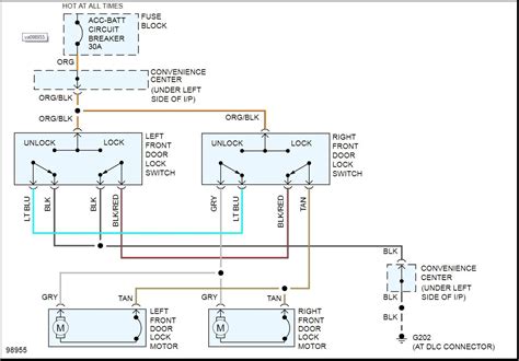 Power Lock Wiring Diagram Chevy