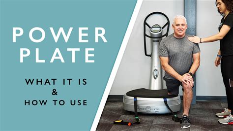 Power Plate Fundamentals Of Instructor Training Manual