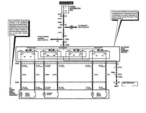 Power Seat Wiring Diagram 01 Explorer