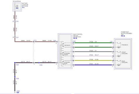 Power Seat Wiring Diagram 2008 Ford F250